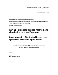 IEEE 802.5r and 802.5j:1997 (R2003)