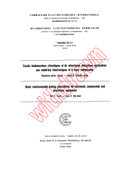 IEC 60068-2-2:1960