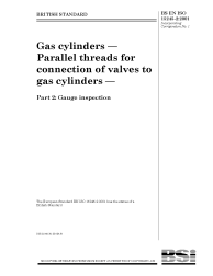 BS EN ISO 15245-2:2001