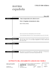 UNE-EN ISO 15236-4:2005 (R2009)