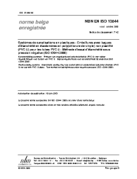 NBN EN ISO 13844:2000