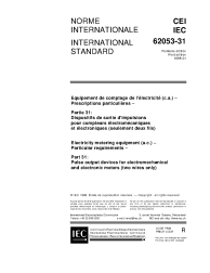 IEC 62053-31:1998