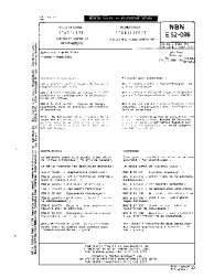NBN E 52-006:1977