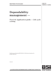 BS EN 60300-3-3:2004