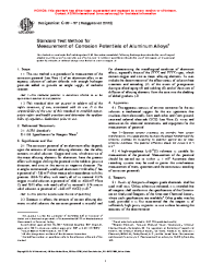 ASTM G69-97(2003) (R1997)