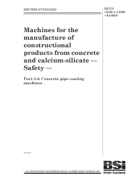 BS EN 12629-5-4:2003+A1:2010