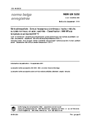 NBN EN 3230:2001