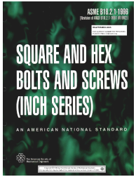 ASME B18.2.1-1996 (R2005) - ADDN-A 1999 W ERR