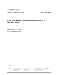 NBN EN 13594:2015