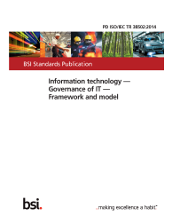 PD ISO/IEC TR 38502:2014