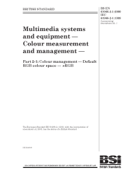 BS EN 61966-2-1:2000