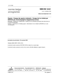 NBN EN 15451:2008