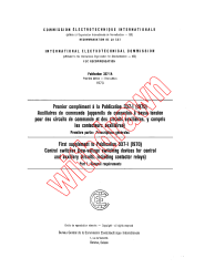IEC 60337-1A:1973
