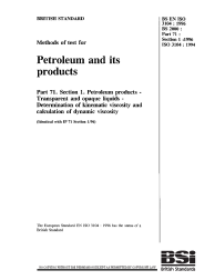 BS EN ISO 3104:1996