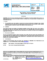SAE AMS 2300N:2026-03-24