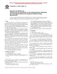 ASTM F1958/F1958M-99