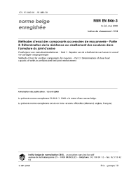 NBN EN 846-3:2000