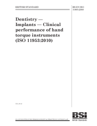 BS EN ISO 11953:2010