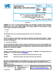 SAE AMS 5889D:2022-04-14