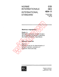 IEC 60404-11:1991