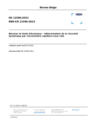NBN EN 12596:2023