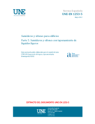 UNE-EN 1253-5:2017