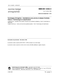 NBN EN 12325-3:1999