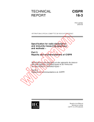 CISPR TR 16-3:2000
