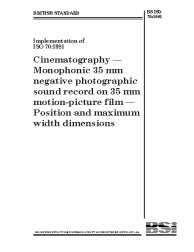 BS ISO 70:1981