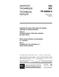 IEC TR 60909-4:2000