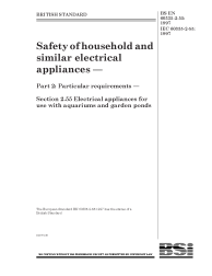 BS EN 60335-2-55:1997