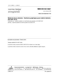 NBN EN ISO 9687:2015