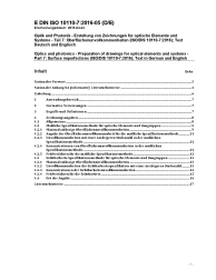 DIN ISO 10110-7:2016-05