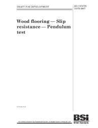 DD CEN/TS 15676:2007