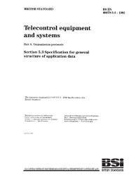 BS EN 60870-5-3:1992