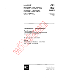 IEC 60146-3:1977