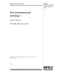 BS EN 60068-2-75:1997