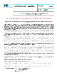 SAE AS 24200-4:1989-05-01