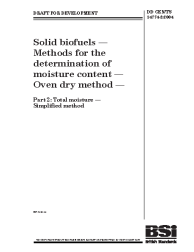 DD CEN/TS 14774-2:2004