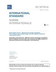 IEC 60749-44:2016