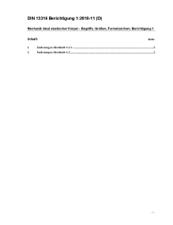 DIN 13316 Berichtigung 1:2018-11
