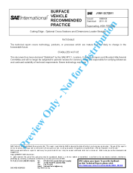 SAE J 1581:2011-10-25