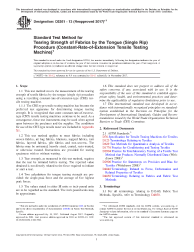 ASTM D2261-13(2017)e1