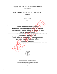 IEC 60147-0E:1979