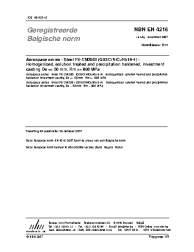 NBN EN 4216:2007