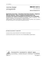 NBN EN 15437-2:2012
