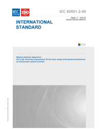 IEC 80601-2-49:2018+AMD1:2024 Consolidated