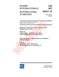 IEC 60331-12:2002