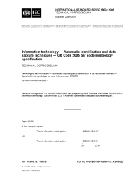 ISO/IEC 18004:2006/COR1:2009