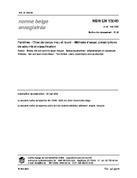NBN EN 13049:2003